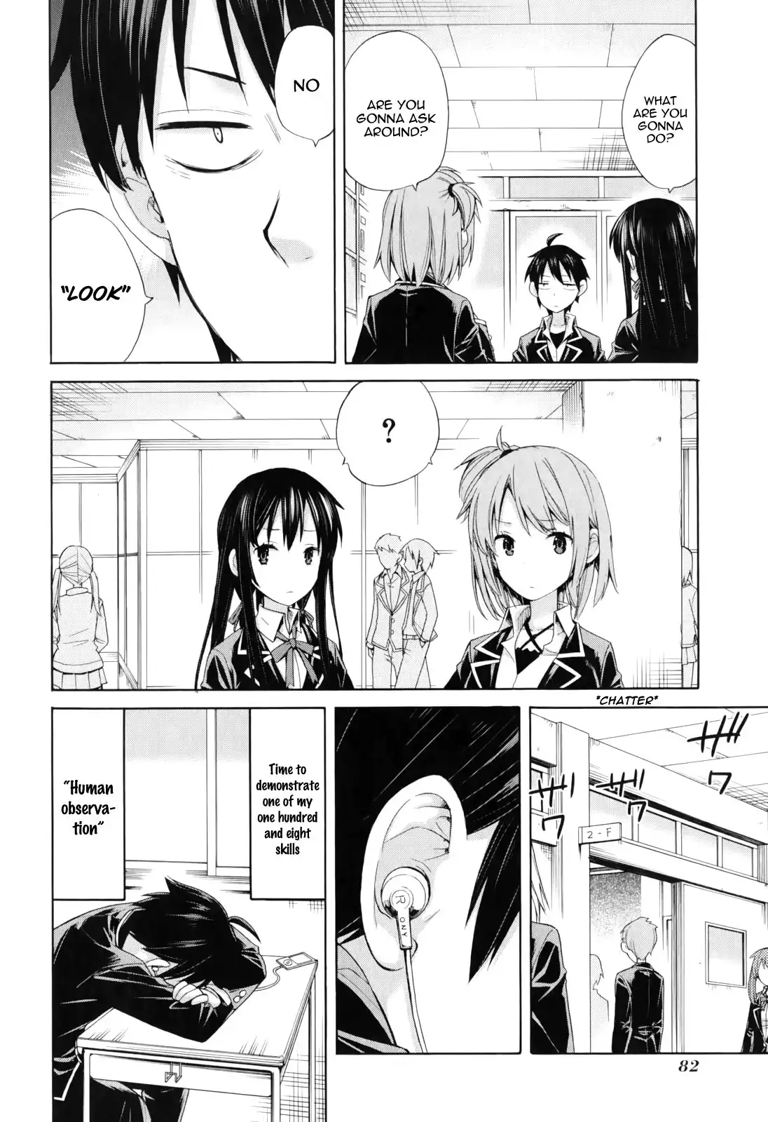 Yahari Ore no Seishun Love Come wa Machigatteiru. Chapter 9 16